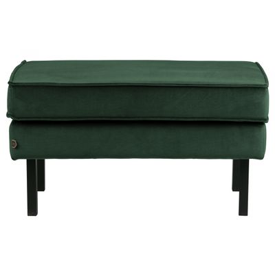 BePureHome Rodeo Hocker Green Forest BePureHome Rodeo Hocker Green Forest