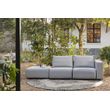 Afbeelding van Zuiver Outdoor 3-zits Sofa Breeze Rechts Grijs