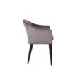 Afbeelding van White Label Living Armchair Catelyn Grey