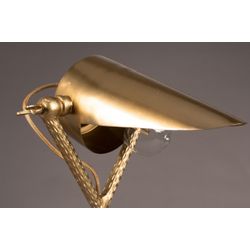 Dutchbone Falcon Bureaulamp Goud