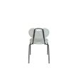 Afbeelding van White Label Living Chair Aspen Light Green