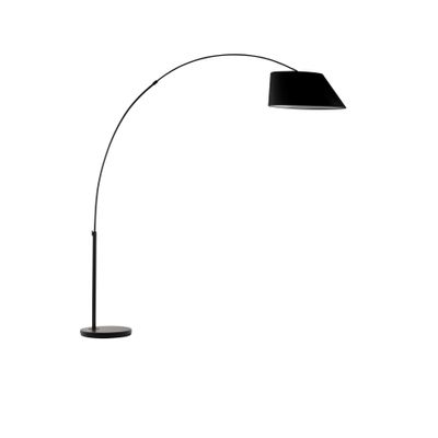 Zuiver Arc Vloerlamp Zwart Zuiver Arc Vloerlamp Zwart