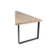 Afbeelding van Woood Tablo C-poot Metaal 1 Stuks