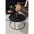 Afbeelding van LifeStyle Northland Salontafel Zwart - 88 CM
