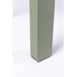 Afbeelding van Zuiver Vondel Garden Eetbank Groen - 129,5 CM