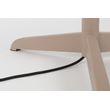 Afbeelding van Zuiver Shelby Vloerlamp Taupe