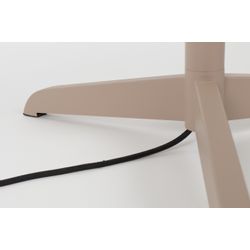 Zuiver Shelby Vloerlamp Taupe