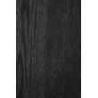 Afbeelding van White Label Living Counter Stool Aspen Wood Black