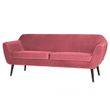 Afbeelding van Woood Rocco Sofa Roze - 187 CM