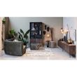 Afbeelding van Woood Exclusive Bag Hocker Fluweel Groen
