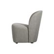 Afbeelding van VT Wonen Lofty Fauteuil Bouclé Grijs