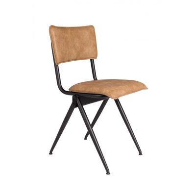 Dutchbone Willow Stoel Mocha Dutchbone Willow Stoel Mocha