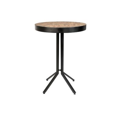 White Label Living Bar Table Maze Round Natural White Label Living Bar Table Maze Round Natural