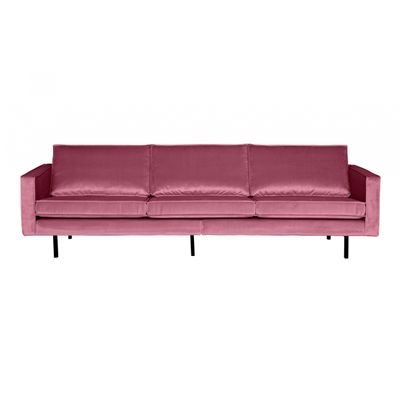 BePureHome Rodeo 3-zits Bank Roze BePureHome Rodeo 3-zits Bank Roze