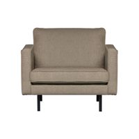 BePureHome Rodeo Stretched Fauteuil Brown Melange