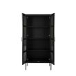 Afbeelding van Zuiver Hardy Cabinet Zwart