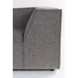 Afbeelding van Zuiver King 3-zits Bank Donkergrijs - 272 CM