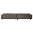 Afbeelding van BePureHome Statement 4-zits Bank XL Taupe