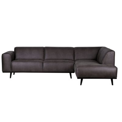 BePureHome Statement Hoekbank Rechts Grijs BePureHome Statement Hoekbank Rechts Grijs