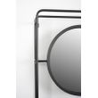 Afbeelding van White label living Wall Rack Mirror Duco