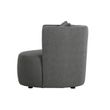 Afbeelding van VT Wonen Explore Fauteuil Bouclé Staalgrijs