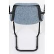 Afbeelding van Zuiver Thirsty Armstoel Blauw
