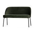 Afbeelding van BePureHome Vogue Eetbank Onyx