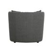 Afbeelding van VT Wonen Explore Fauteuil Bouclé Staalgrijs