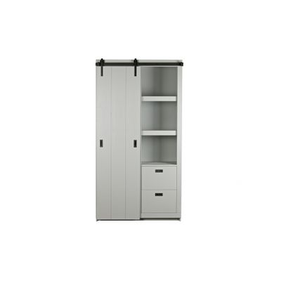 VT Wonen Slide Kast Betongrijs VT Wonen Slide Kast Betongrijs
