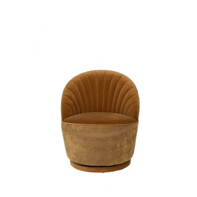 Dutchbone Madison Lounge Chair Whiskey Dutchbone Madison Lounge Chair Whiskey