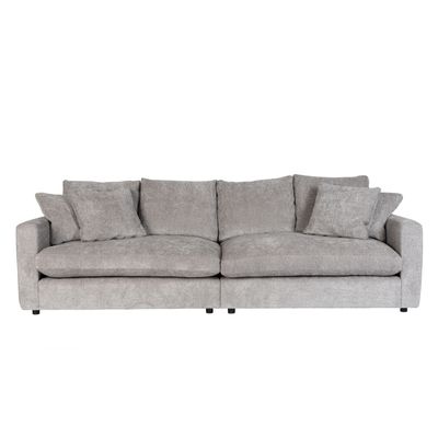 Zuiver Sense 3-zits Bank Light Grey Soft Zuiver Sense 3-zits Bank Light Grey Soft