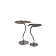 Afbeelding van Dutchbone Side Table Leela Brass L