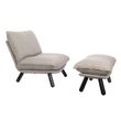 Afbeelding van Zuiver Lazy Sack Lounge Chair Lichtgrijs
