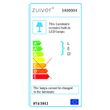 Afbeelding van Zuiver Saber Wandlamp