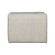Afbeelding van Woood Exclusive Bean Fauteuil Grove Melange Stof Naturel