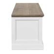 Afbeelding van Richmond Interiors TV-kast Cardiff 120 2-laden (SNOW)