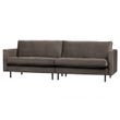 Afbeelding van BePureHome Rodeo Classic 3-zits Bank Taupe