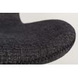 Afbeelding van White Label Living Chair Lester Anthracite