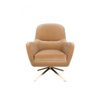 Dutchbone Robusto Lounge Chair Caramel