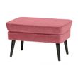 Afbeelding van Woood Rocco Hocker Roze