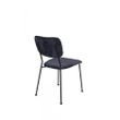 Afbeelding van Zuiver Benson Stoel Donkerblauw