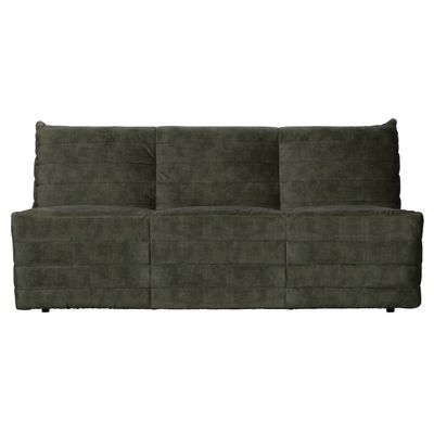 Woood Bag Bank Fluweel Groen Woood Bag Bank Fluweel Groen