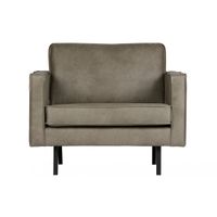 BePureHome Rodeo Fauteuil Elephant Skin
