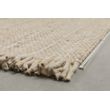 Afbeelding van Zuiver Frills Vloerkleed Beige Geel - 170 x 240 CM