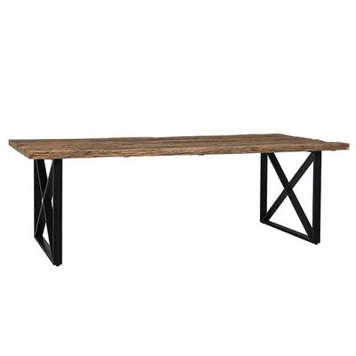 Richmond Interiors Eettafel Industrial Kensington 240x100 Richmond Interiors Eettafel Industrial Kensington 240x100