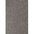 Afbeelding van White Label Living Lounge Chair Jolien Black/Grey