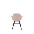 Afbeelding van Zuiver Albert Kuip Armstoel Soft Beige