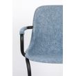 Afbeelding van Zuiver Thirsty Armstoel Blauw