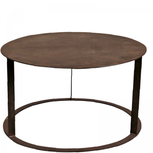 LifeStyle Rusty Salontafel - 80 CM LifeStyle Rusty Salontafel - 80 CM