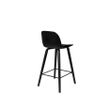 Afbeelding van Zuiver Albert Kuip Counter Stoel Black